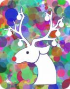 Christmas Reindeer Air Freshener